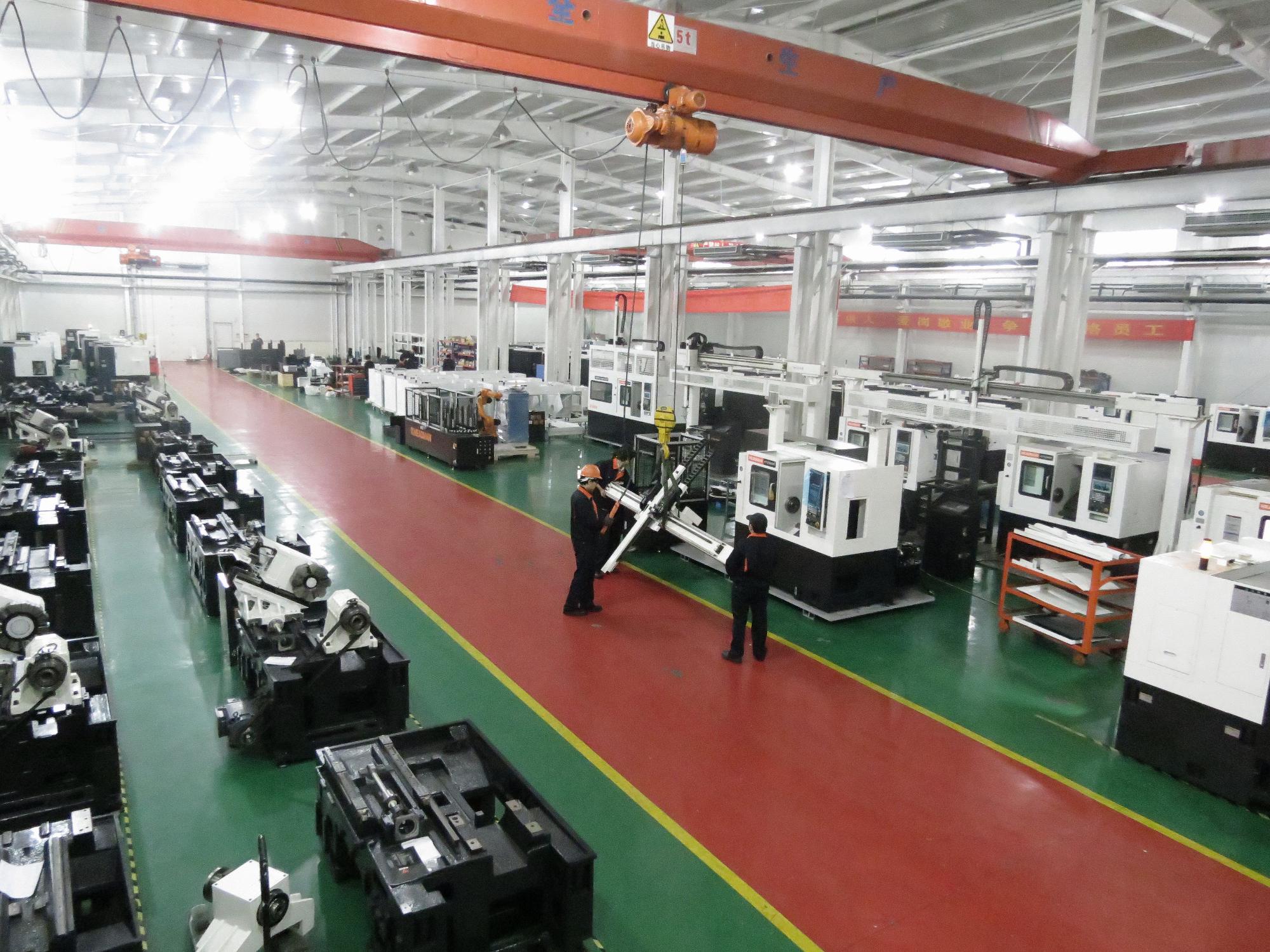 三項(xiàng)“浙江制造”標(biāo)準(zhǔn)通過評(píng)審 助推浙江機(jī)床行業(yè)轉(zhuǎn)型升級(jí)